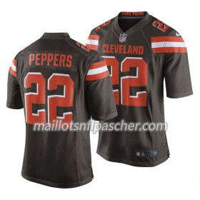 Maillot Cleveland Browns Jabrill Peppers 22 Nike Brun - Homme